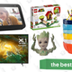 Illustration for article titled Mondays Best Deals: Sony 55 4K Smart TV, LEGO Super Mario Sets, Echo Show 5, Fenty Beauty Lipstick, Sweese Dishes, Baby Groot Succulent Planters, and More